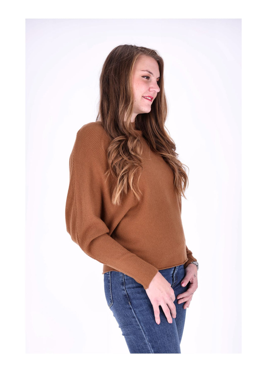 Splash of Color Strickpullover Damen