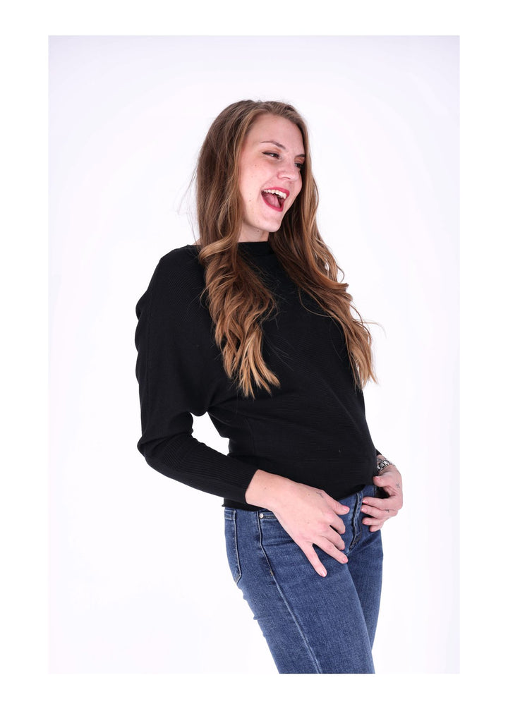 Splash of Color Strickpullover Damen