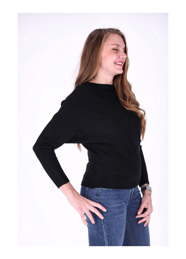 Splash of Color Strickpullover Damen