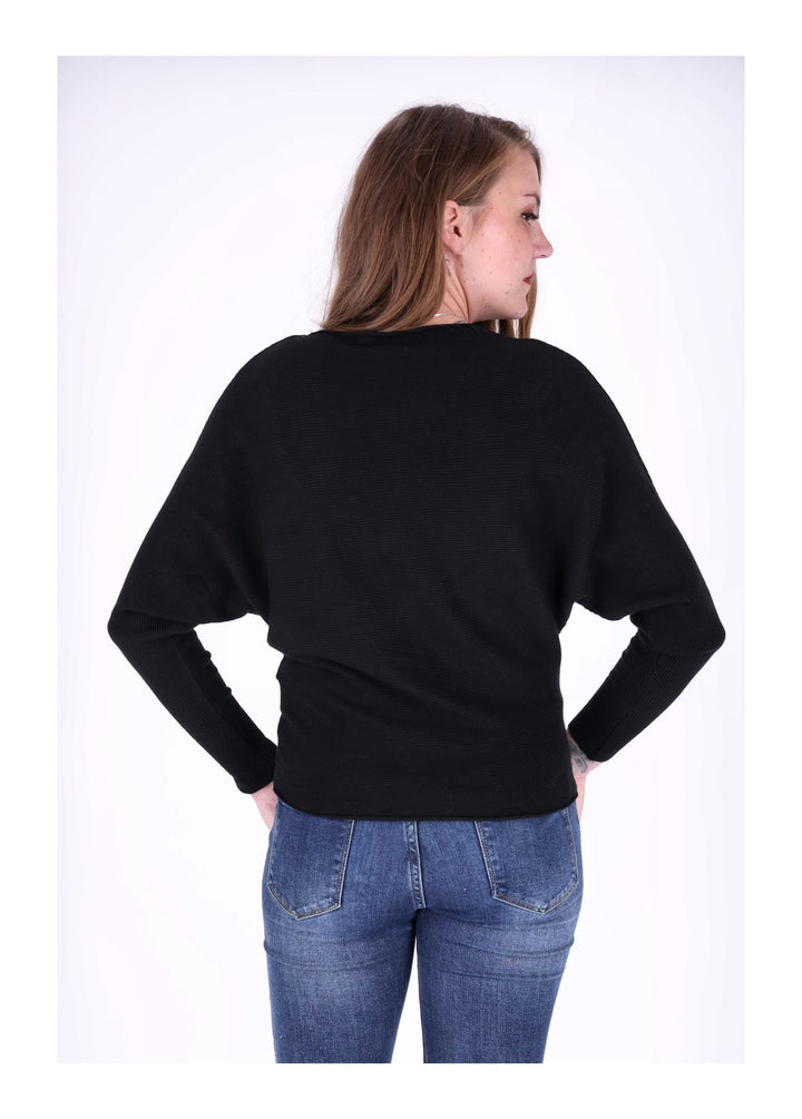 Splash of Color Strickpullover Damen