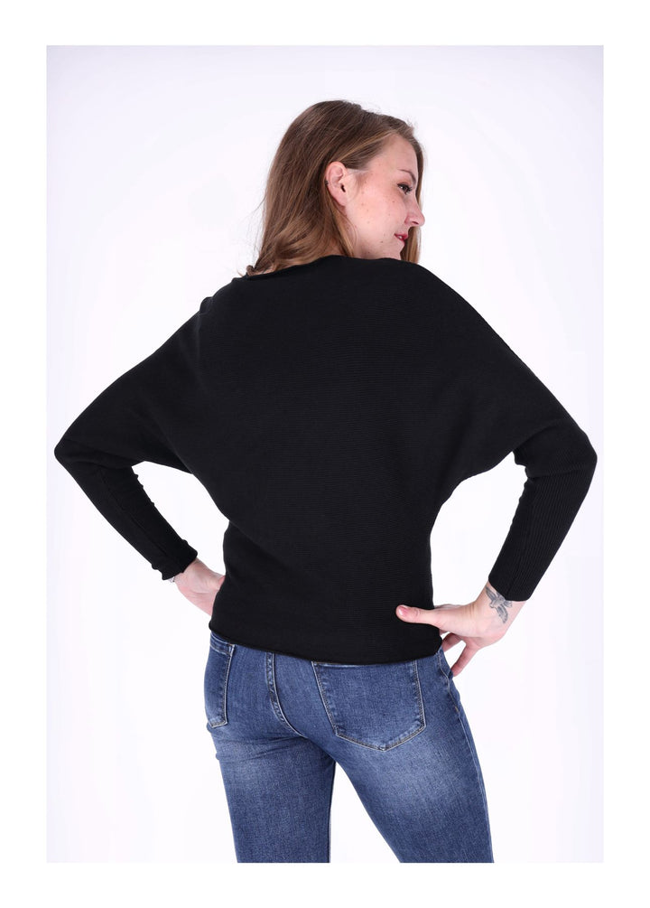 Splash of Color Strickpullover Damen