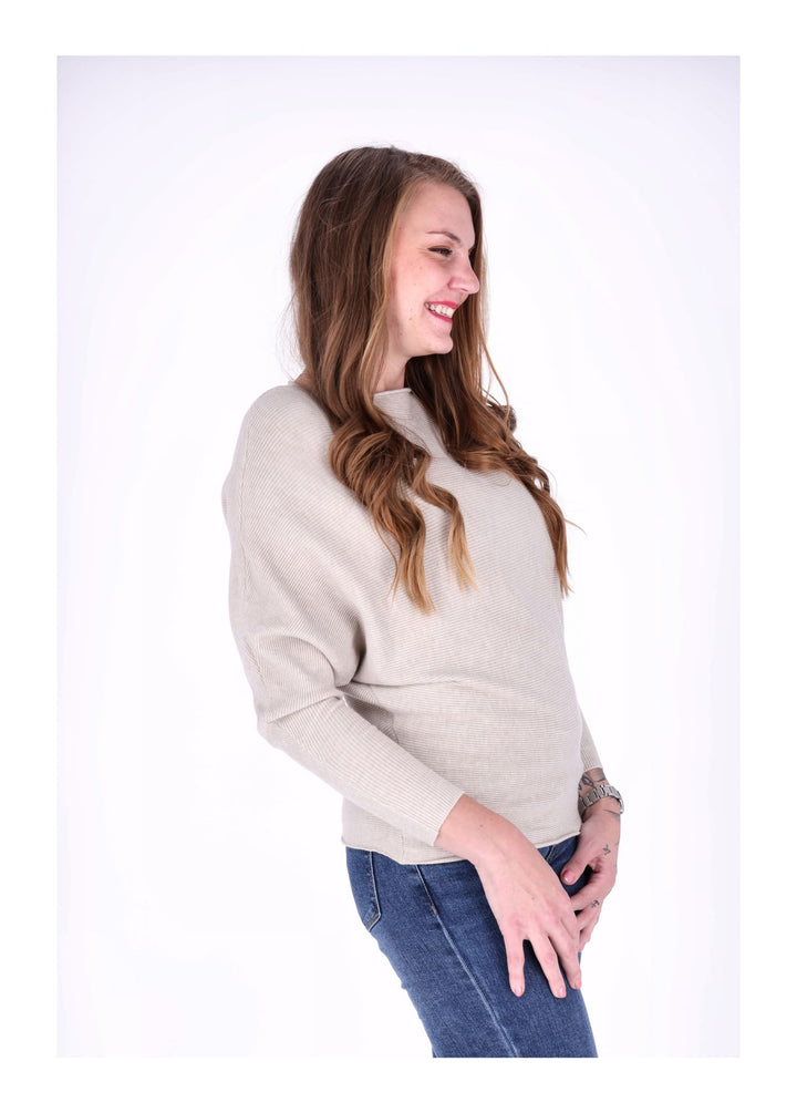 Splash of Color Strickpullover Damen