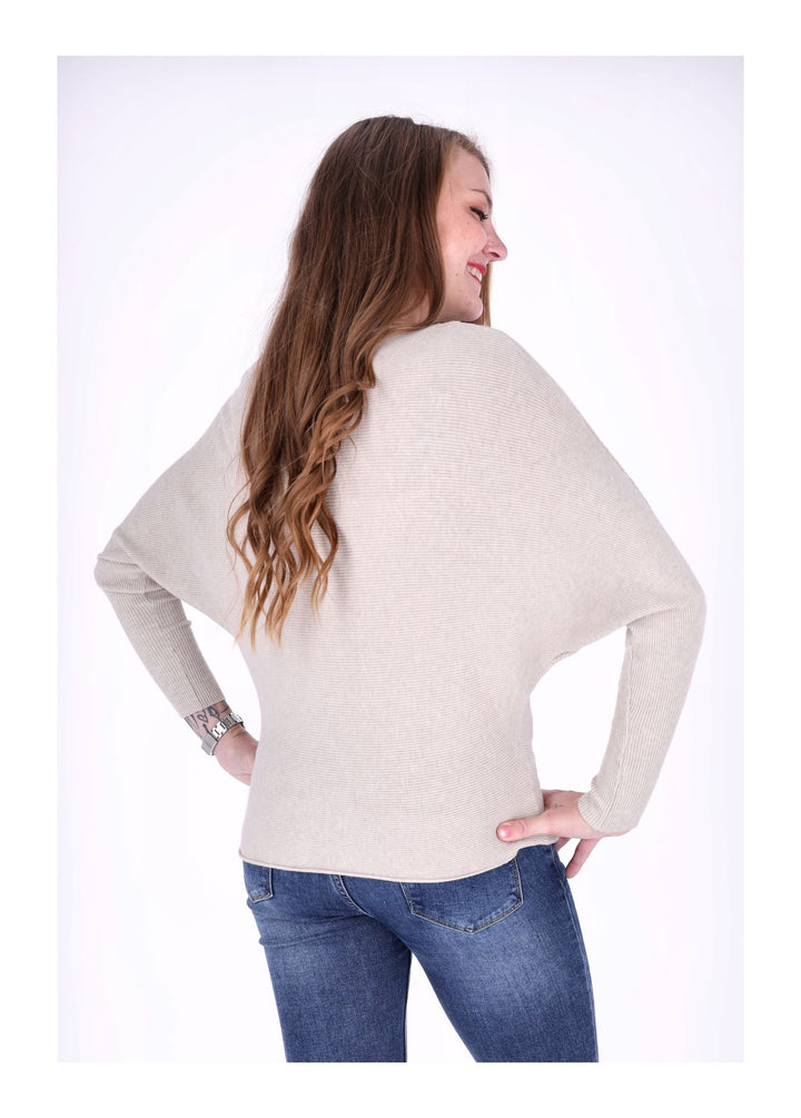 Splash of Color Strickpullover Damen