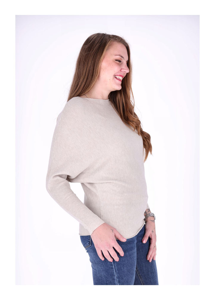 Splash of Color Strickpullover Damen