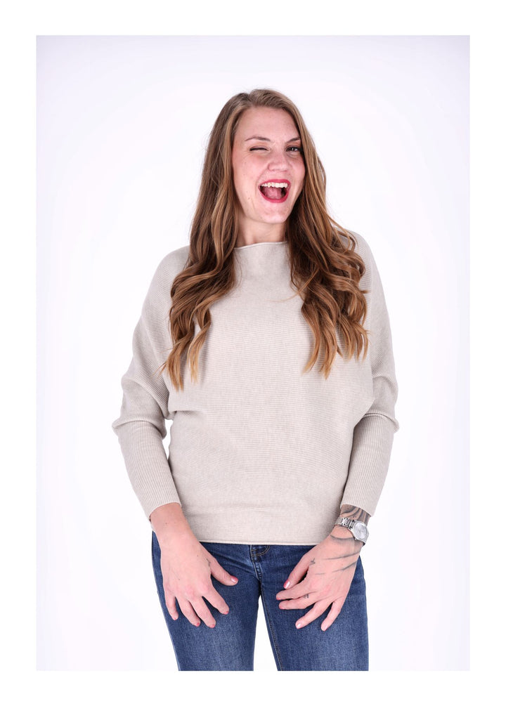 Splash of Color Strickpullover Damen
