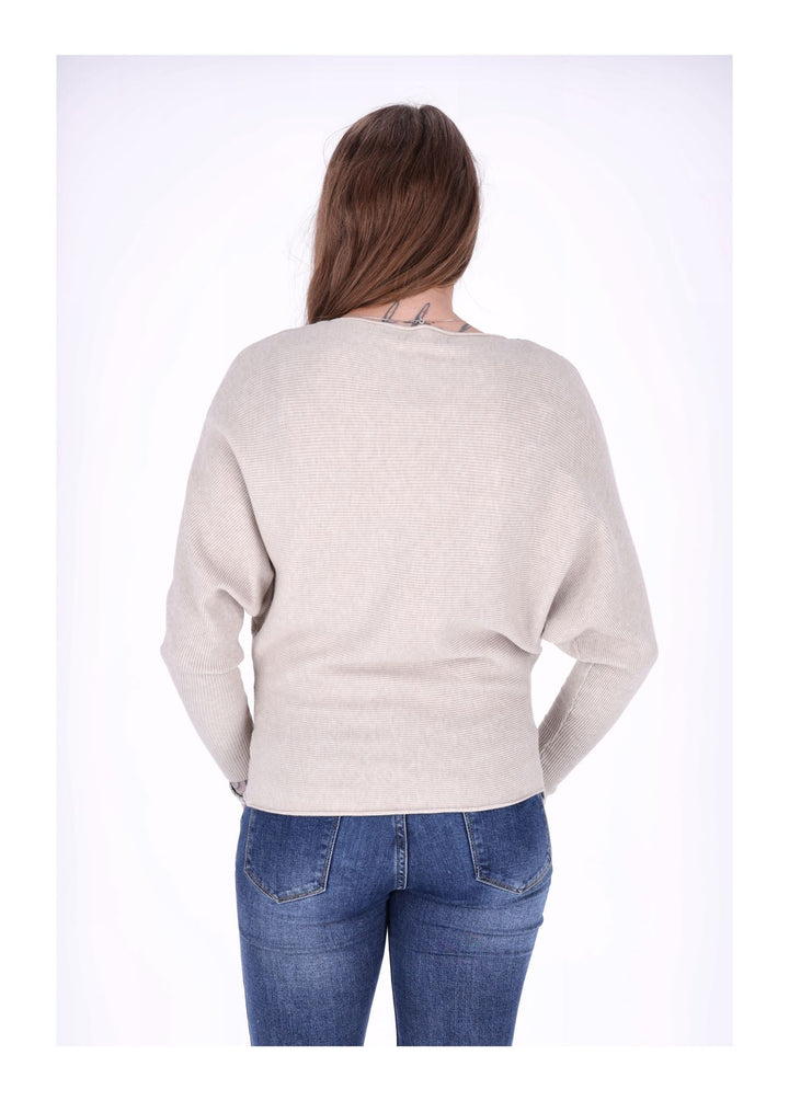 Splash of Color Strickpullover Damen