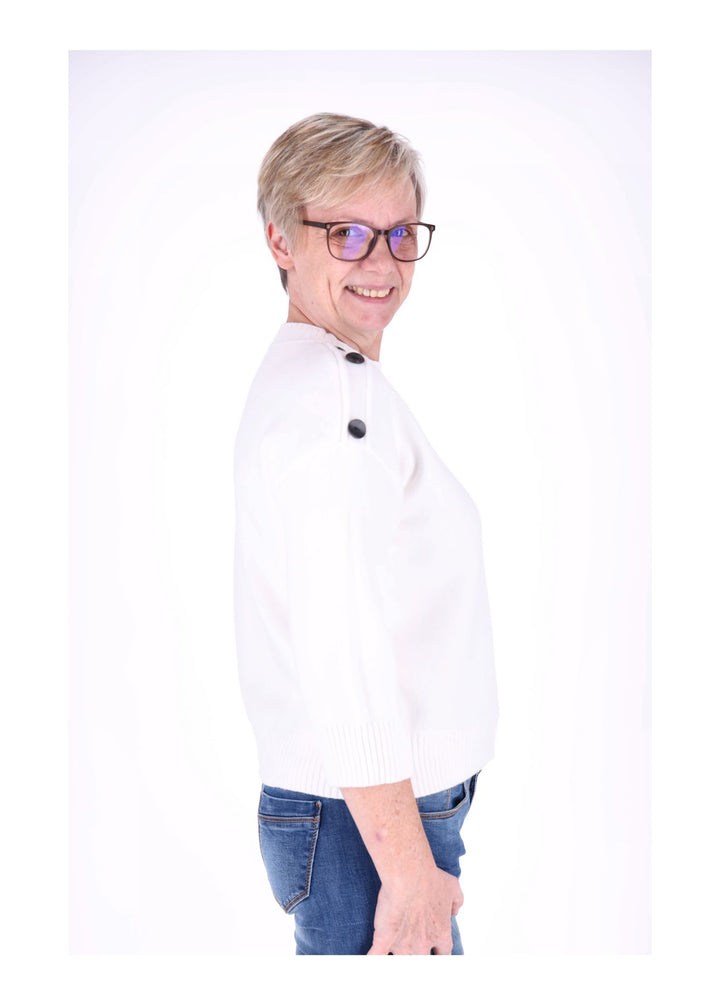 Splash of Color Strickpullover Damen
