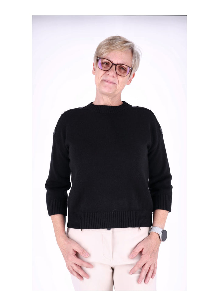 Splash of Color Strickpullover Damen