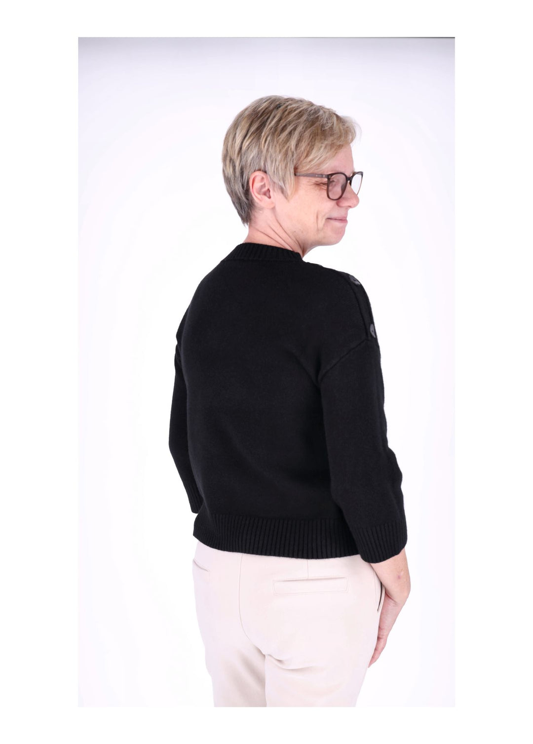Splash of Color Strickpullover Damen