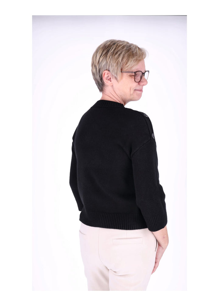 Splash of Color Strickpullover Damen