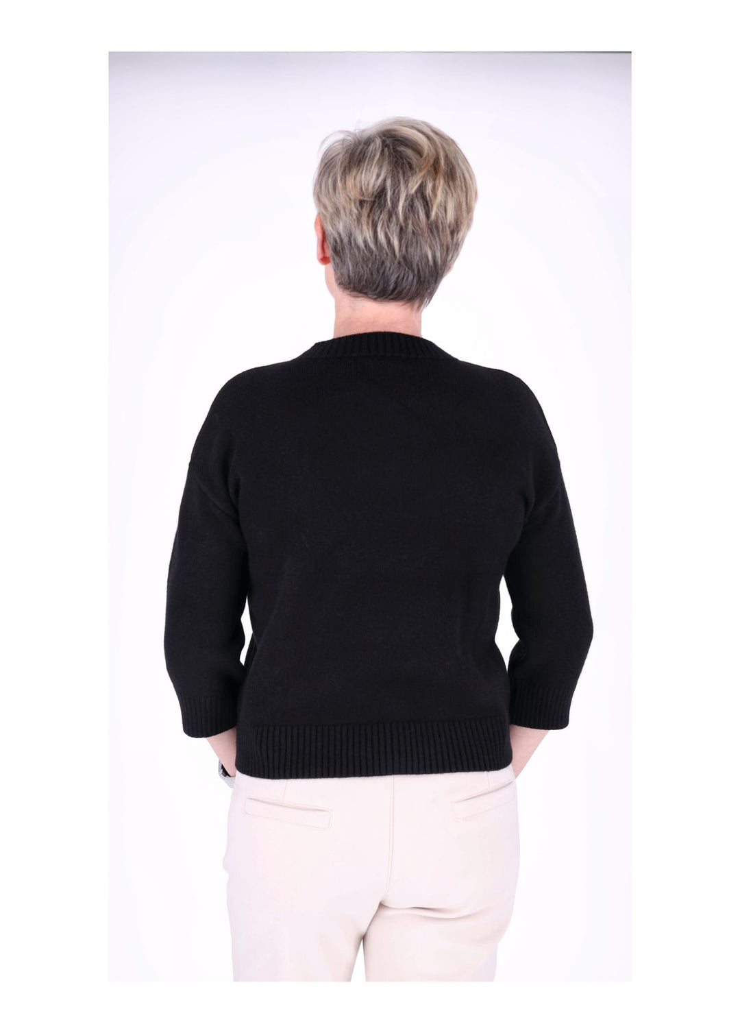Splash of Color Strickpullover Damen