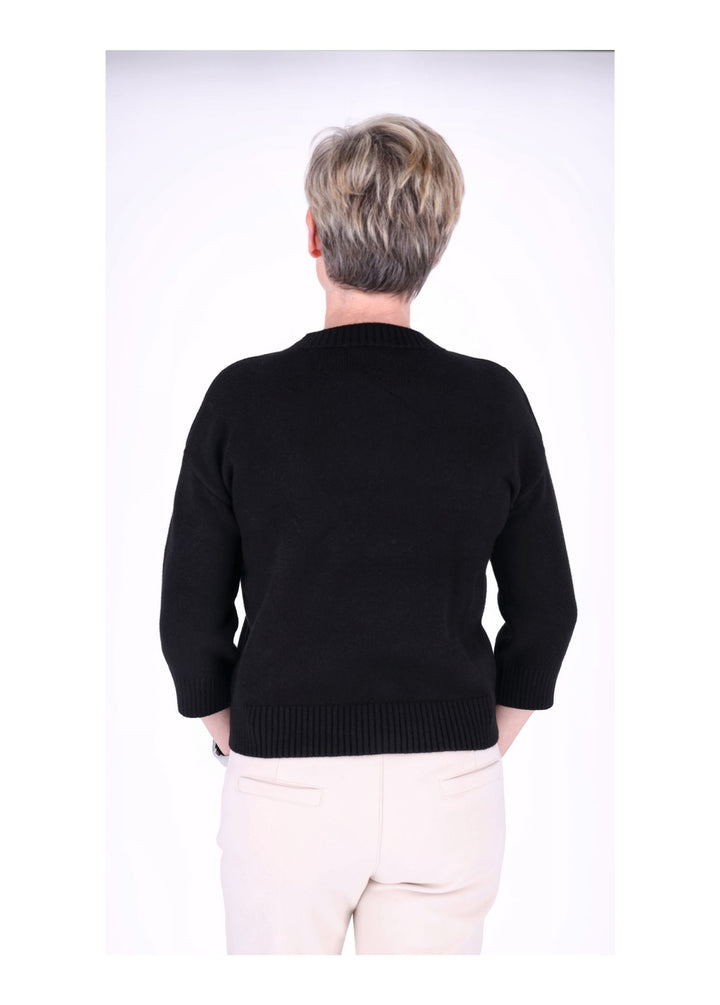 Splash of Color Strickpullover Damen