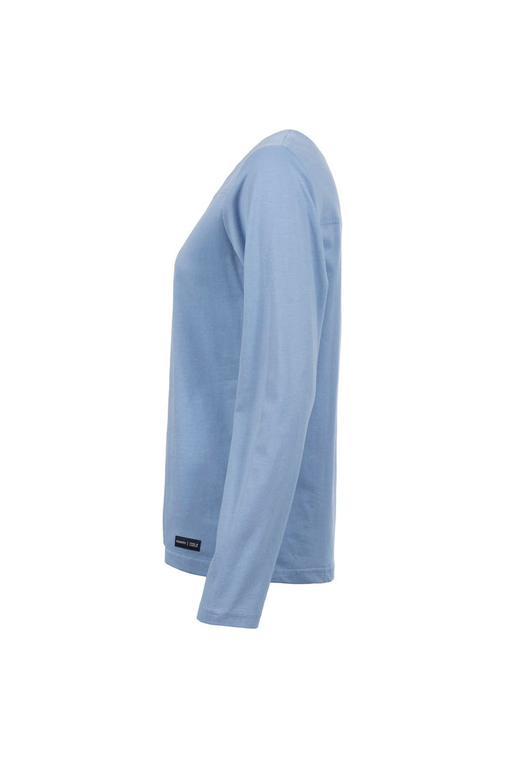 SOQUESTO Langarmshirt Damen Baumwolle