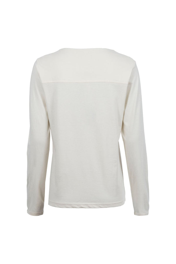SOQUESTO Langarmshirt Damen Baumwolle