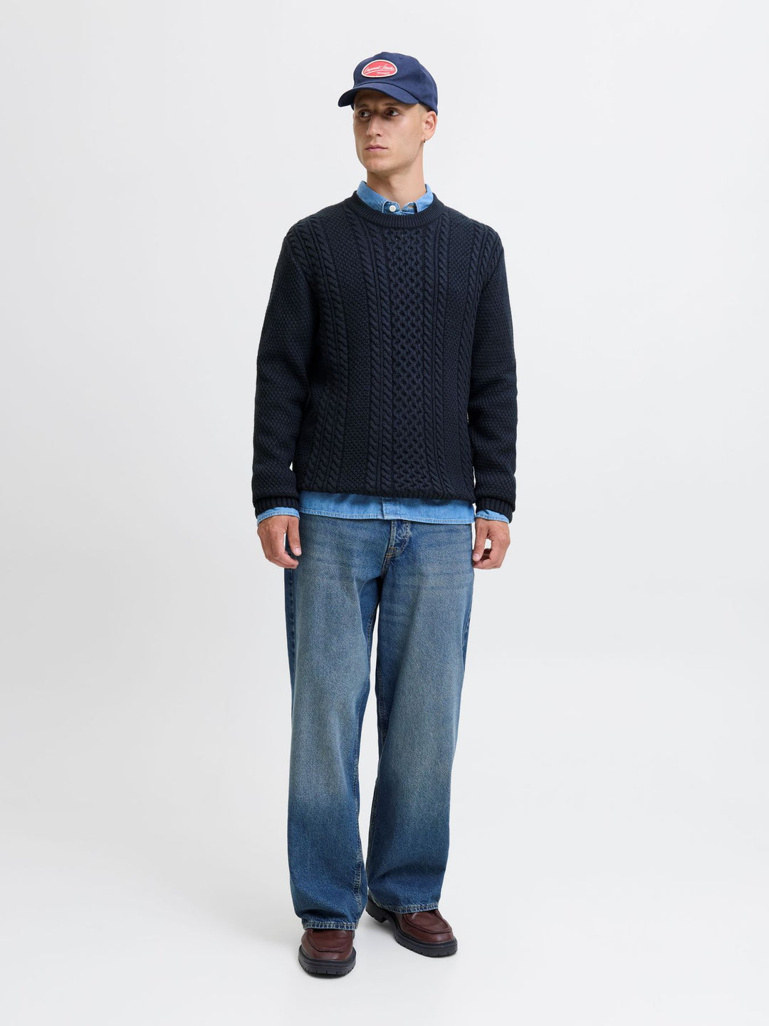 Jack & Jones Strickpullover Herren