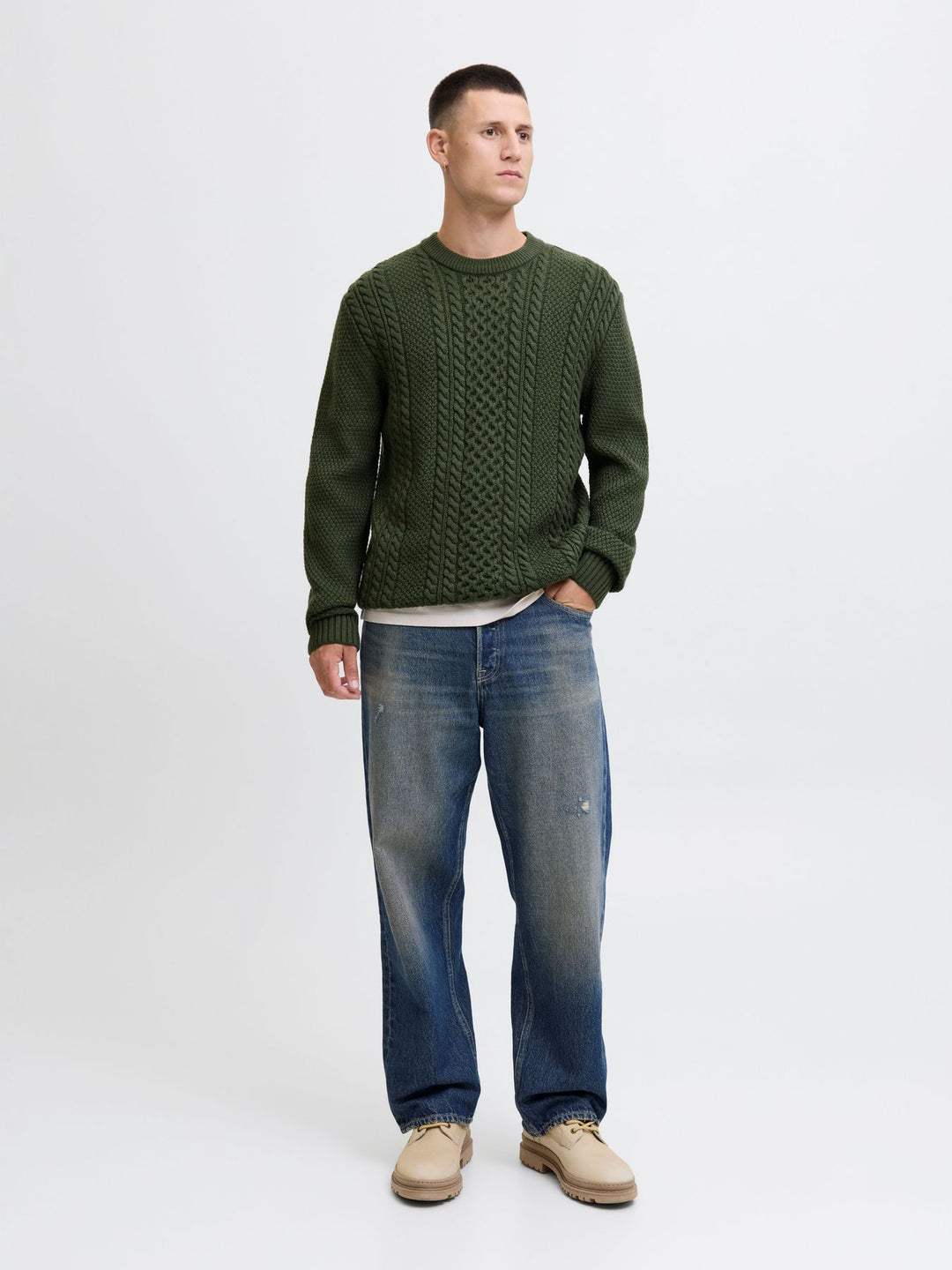 Jack & Jones Strickpullover Herren