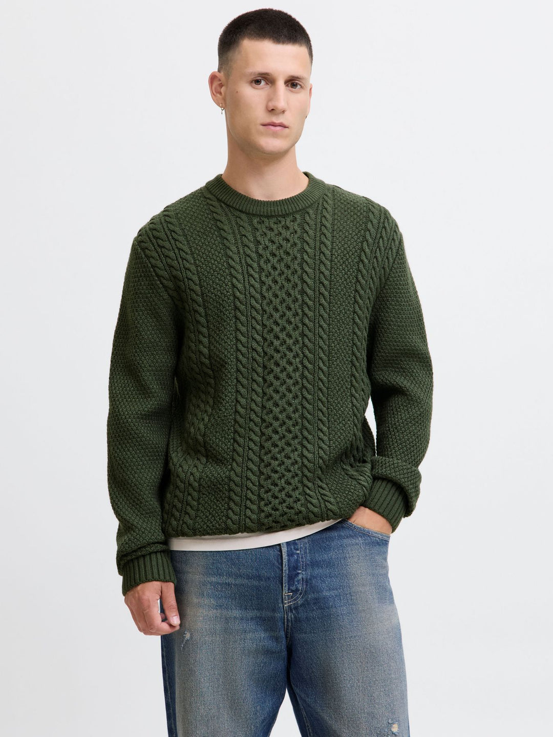Jack & Jones Strickpullover Herren