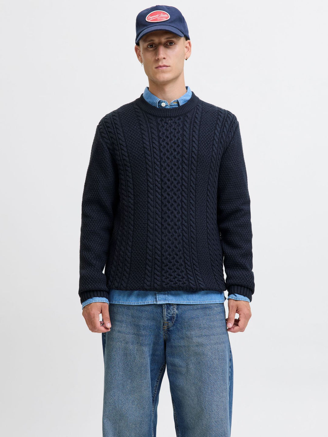 Jack & Jones Strickpullover Herren