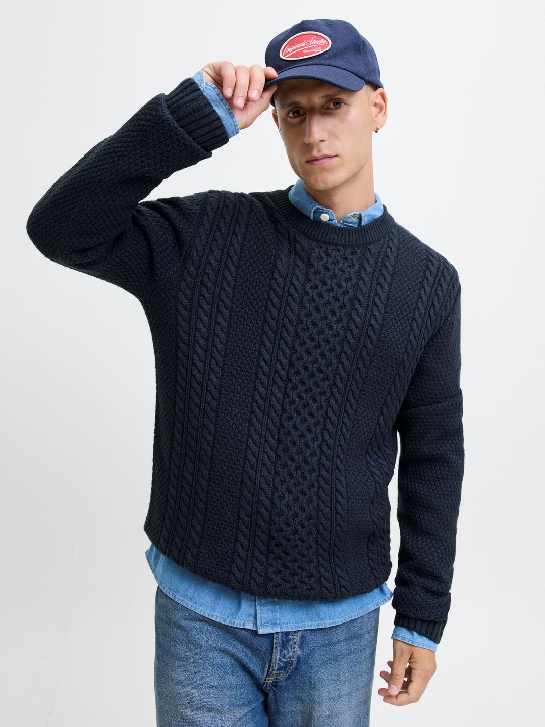 Jack & Jones Strickpullover Herren