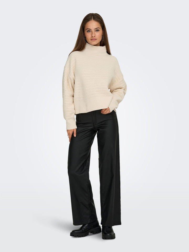 ONLY Strickpullover Highneck