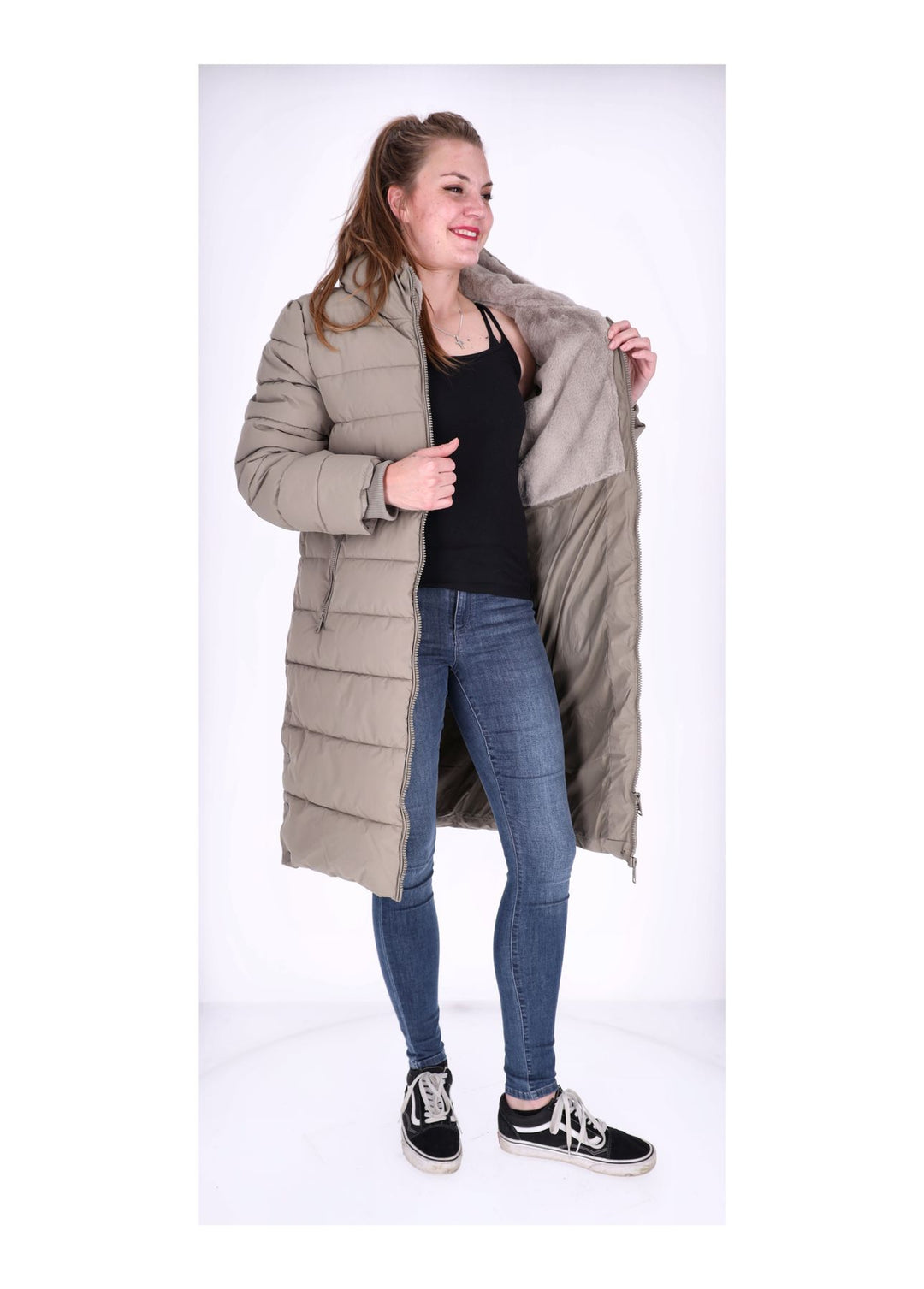 New View Ladies Jacket Woven Amy