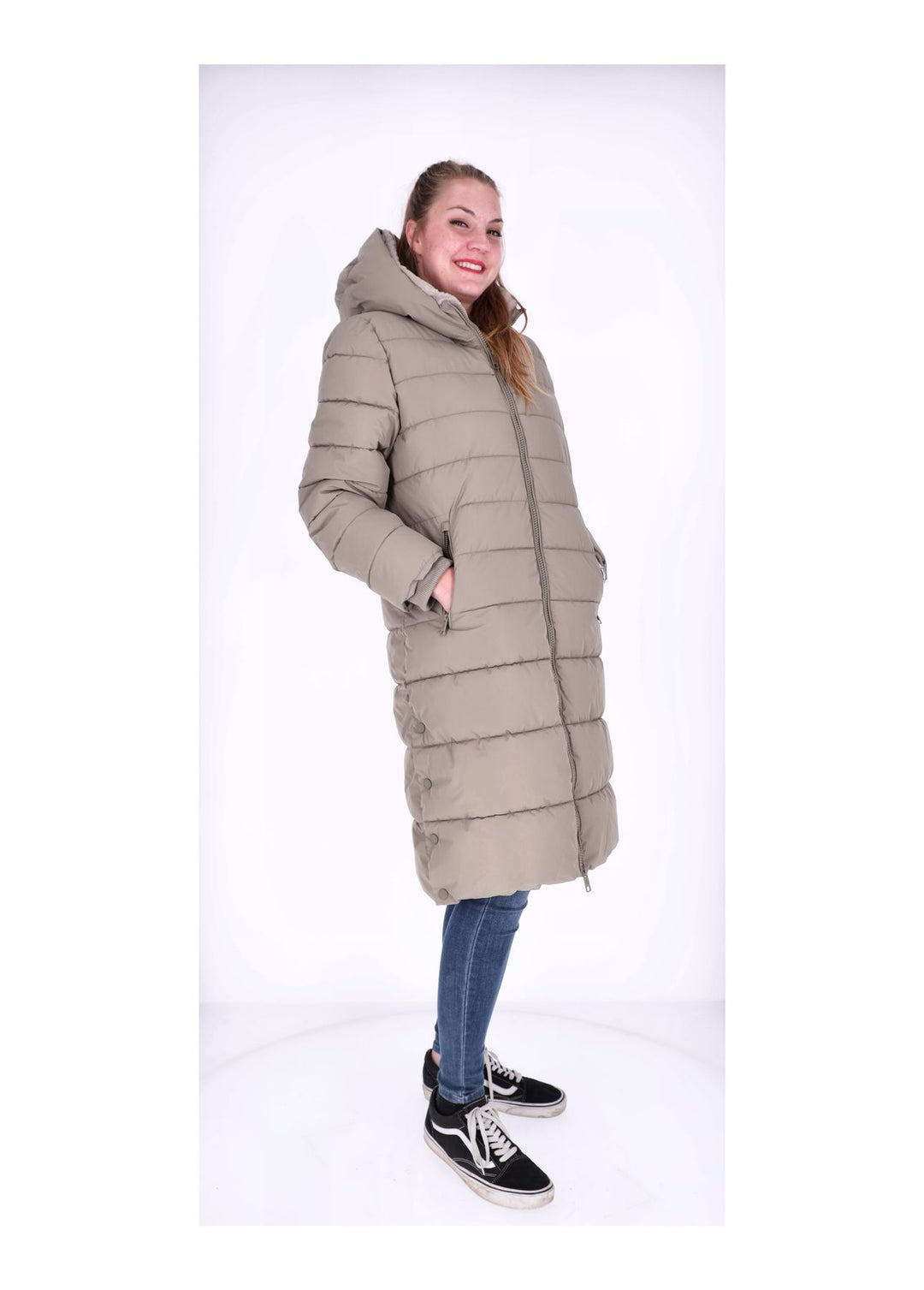 New View Ladies Jacket Woven Amy