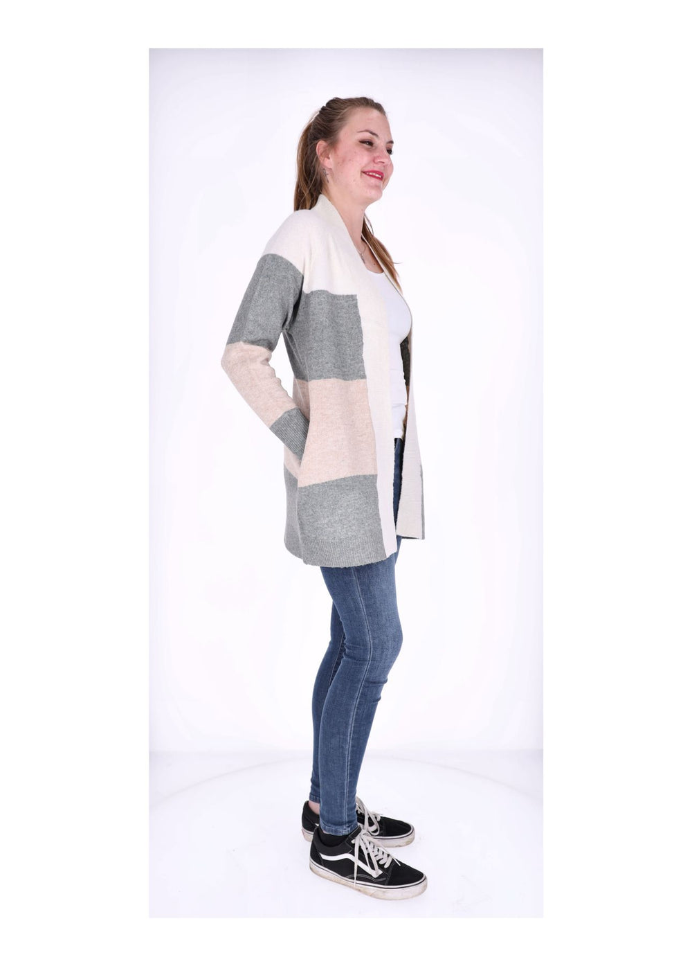 LS V CD Ma44y willow green stripe