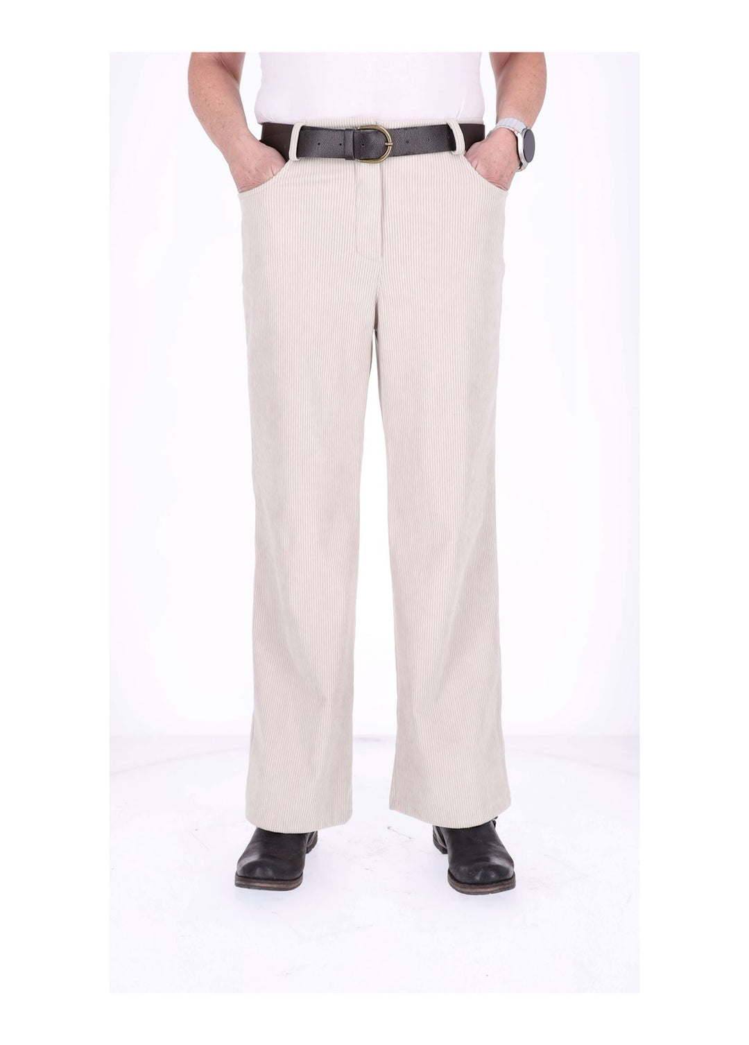 Splash of Color Cord-Hose Damen