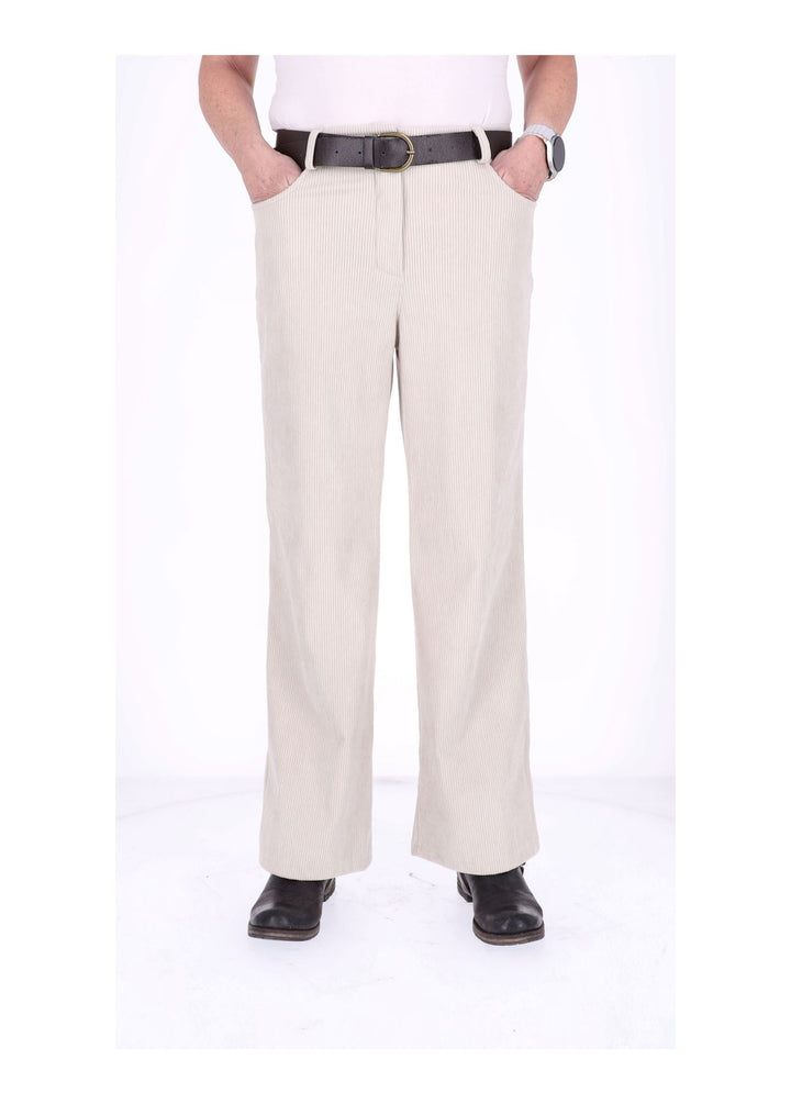 Splash of Color Cord-Hose Damen
