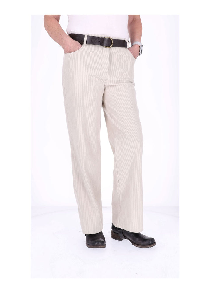 Splash of Color Cord-Hose Damen