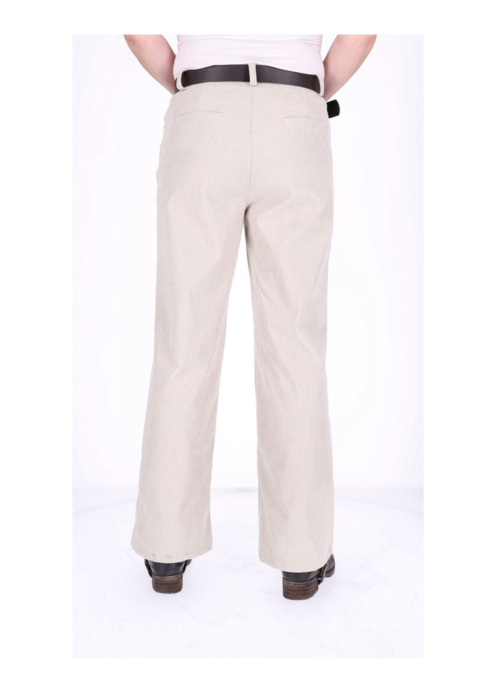 Splash of Color Cord-Hose Damen