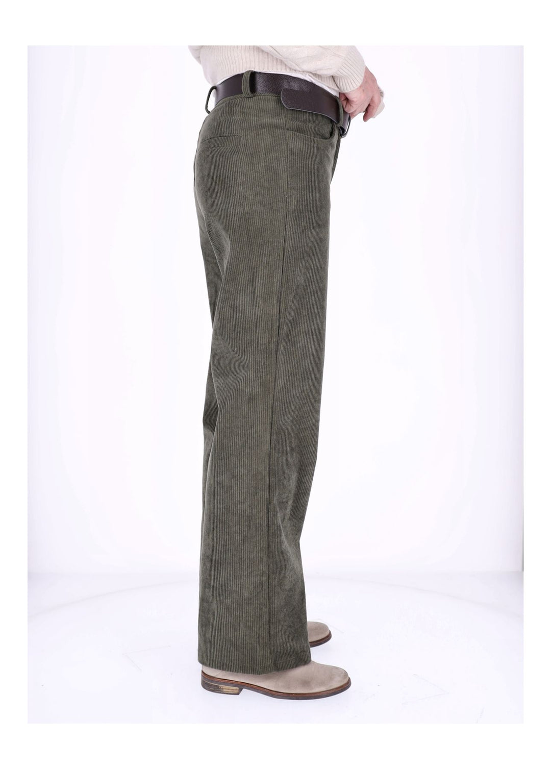 Splash of Color Cord-Hose Damen