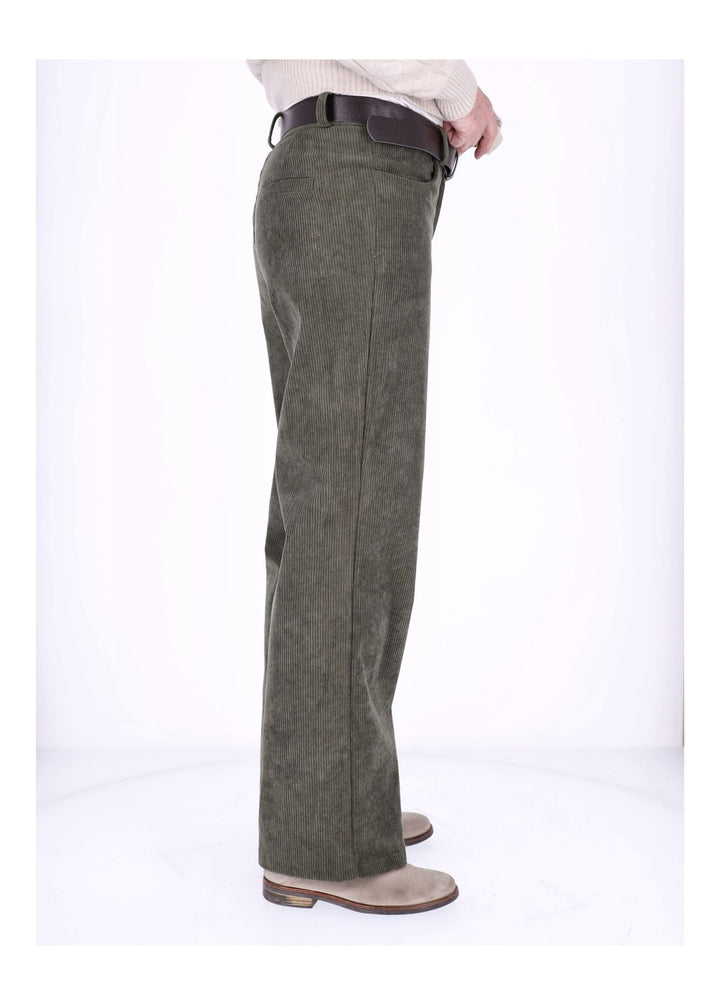 Splash of Color Cord-Hose Damen