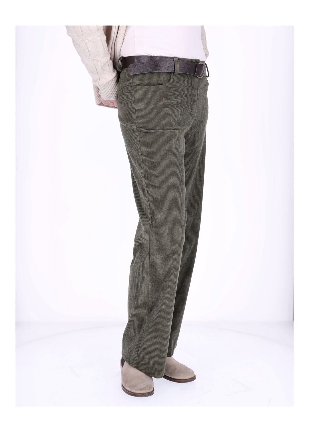 Splash of Color Cord-Hose Damen