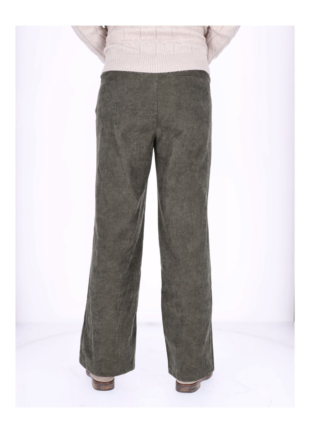 Splash of Color Cord-Hose Damen