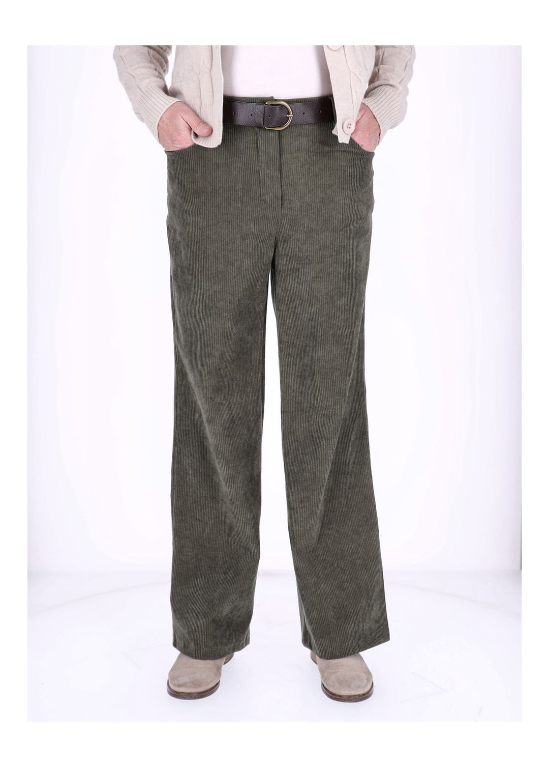 Splash of Color Cord-Hose Damen