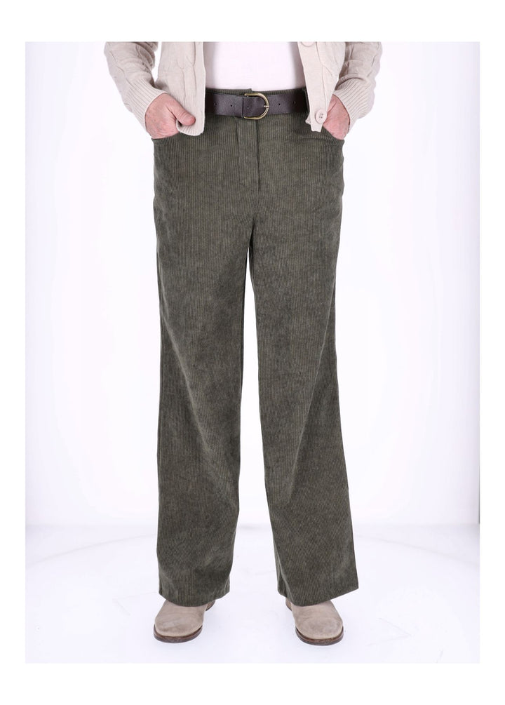 Splash of Color Cord-Hose Damen
