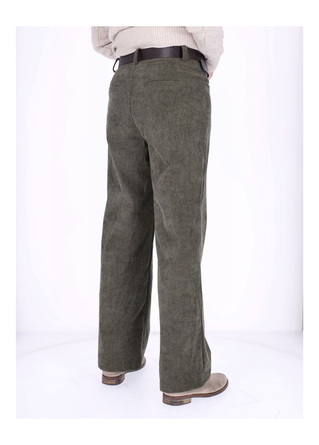 Splash of Color Cord-Hose Damen