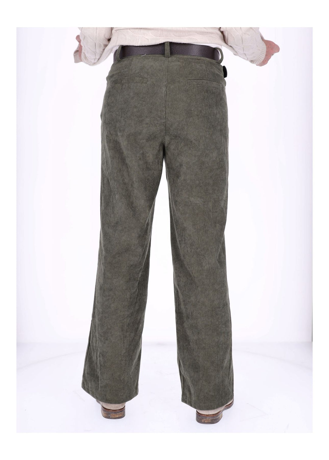 Splash of Color Cord-Hose Damen