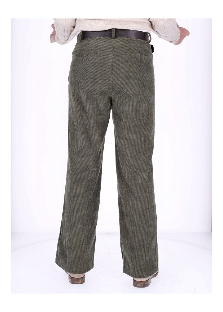 Splash of Color Cord-Hose Damen