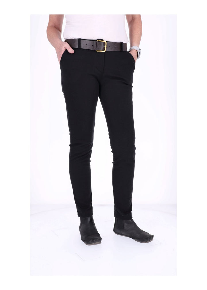 Damenhose Veloursoptik von Splash of Color