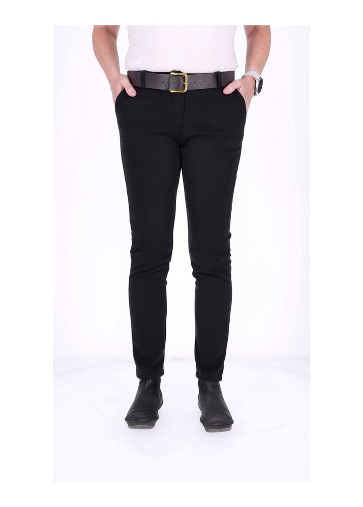 Damenhose Veloursoptik von Splash of Color