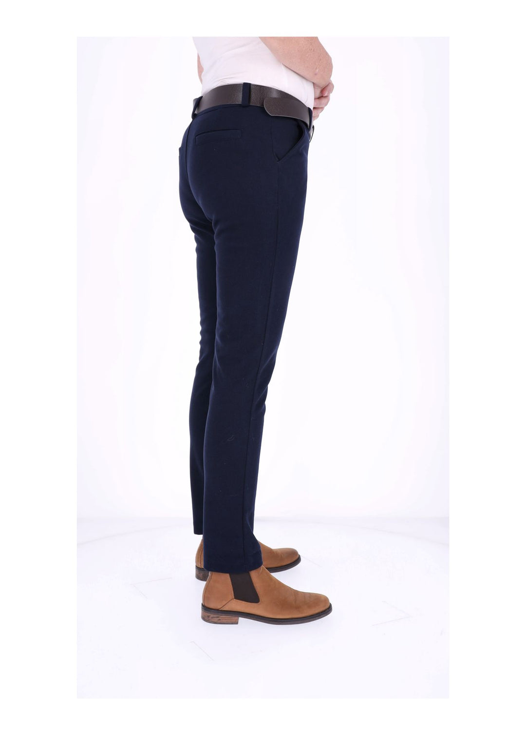 Damenhose Veloursoptik von Splash of Color