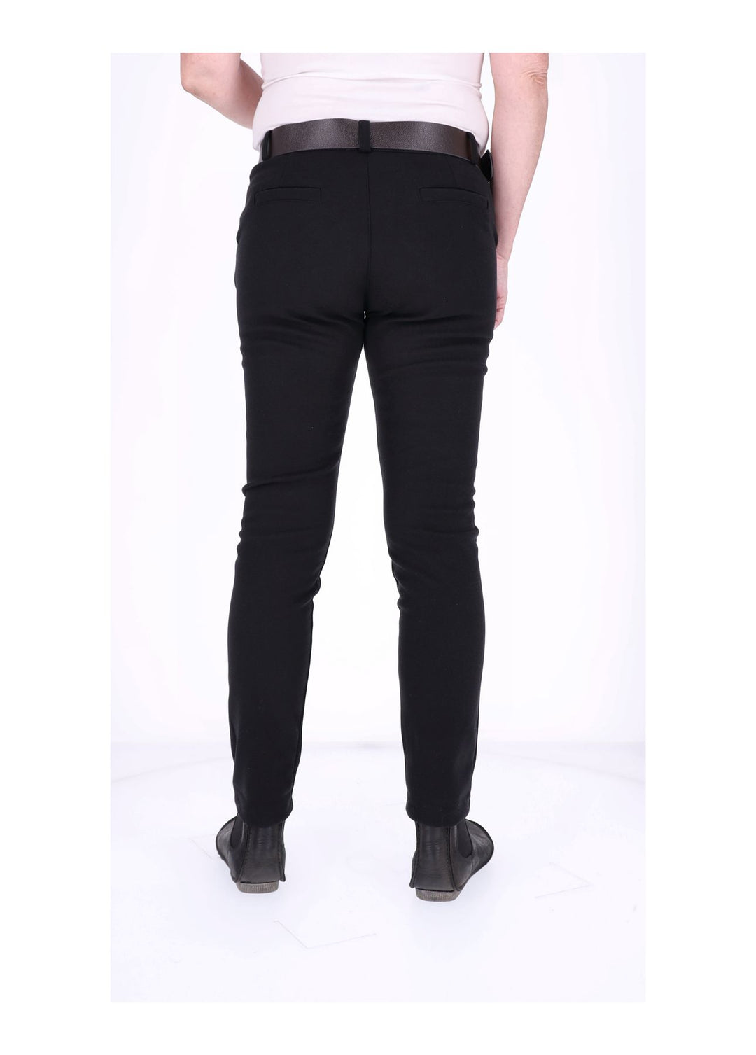 Damenhose Veloursoptik von Splash of Color