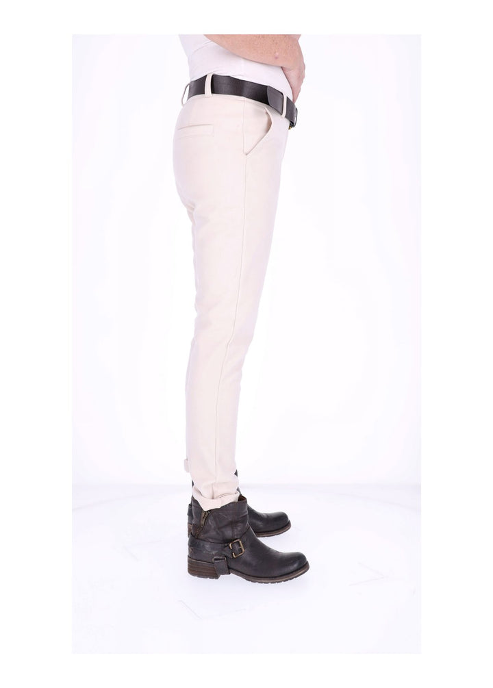 Damenhose Veloursoptik von Splash of Color