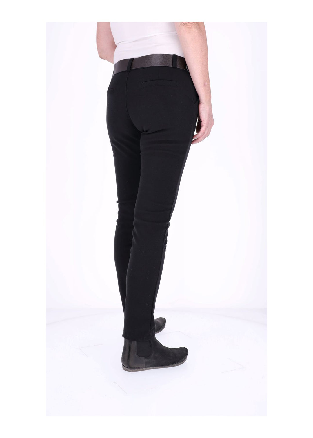 Damenhose Veloursoptik von Splash of Color
