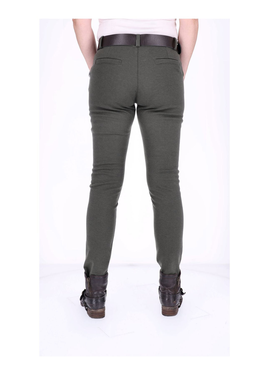 Damenhose Veloursoptik von Splash of Color