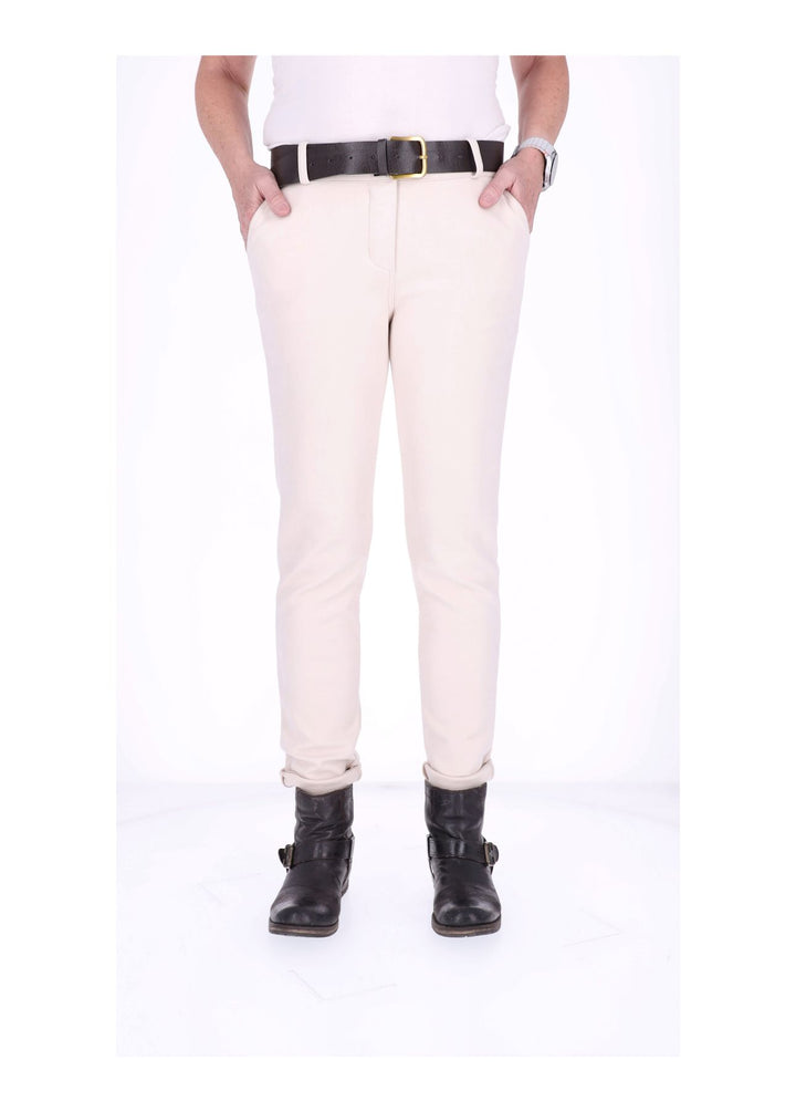 Damenhose Veloursoptik von Splash of Color