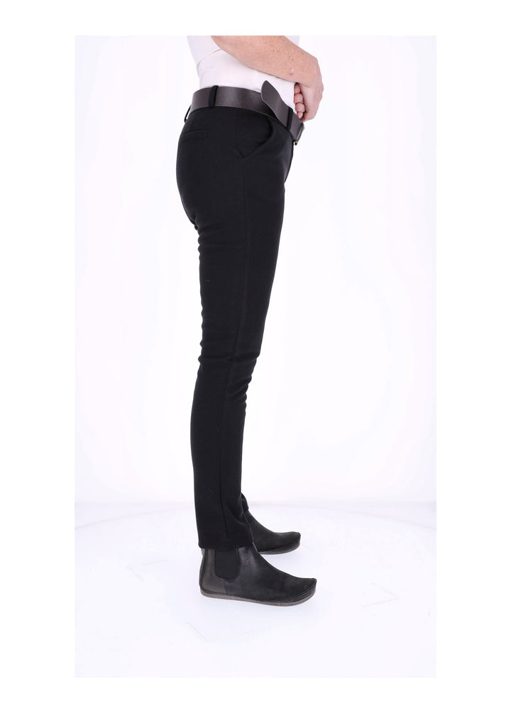 Damenhose Veloursoptik von Splash of Color