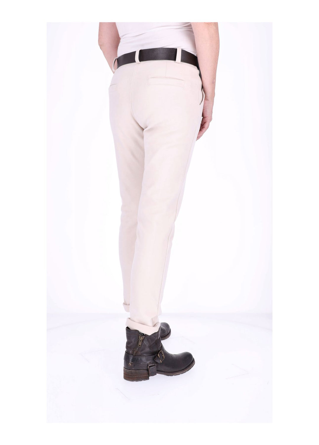 Damenhose Veloursoptik von Splash of Color